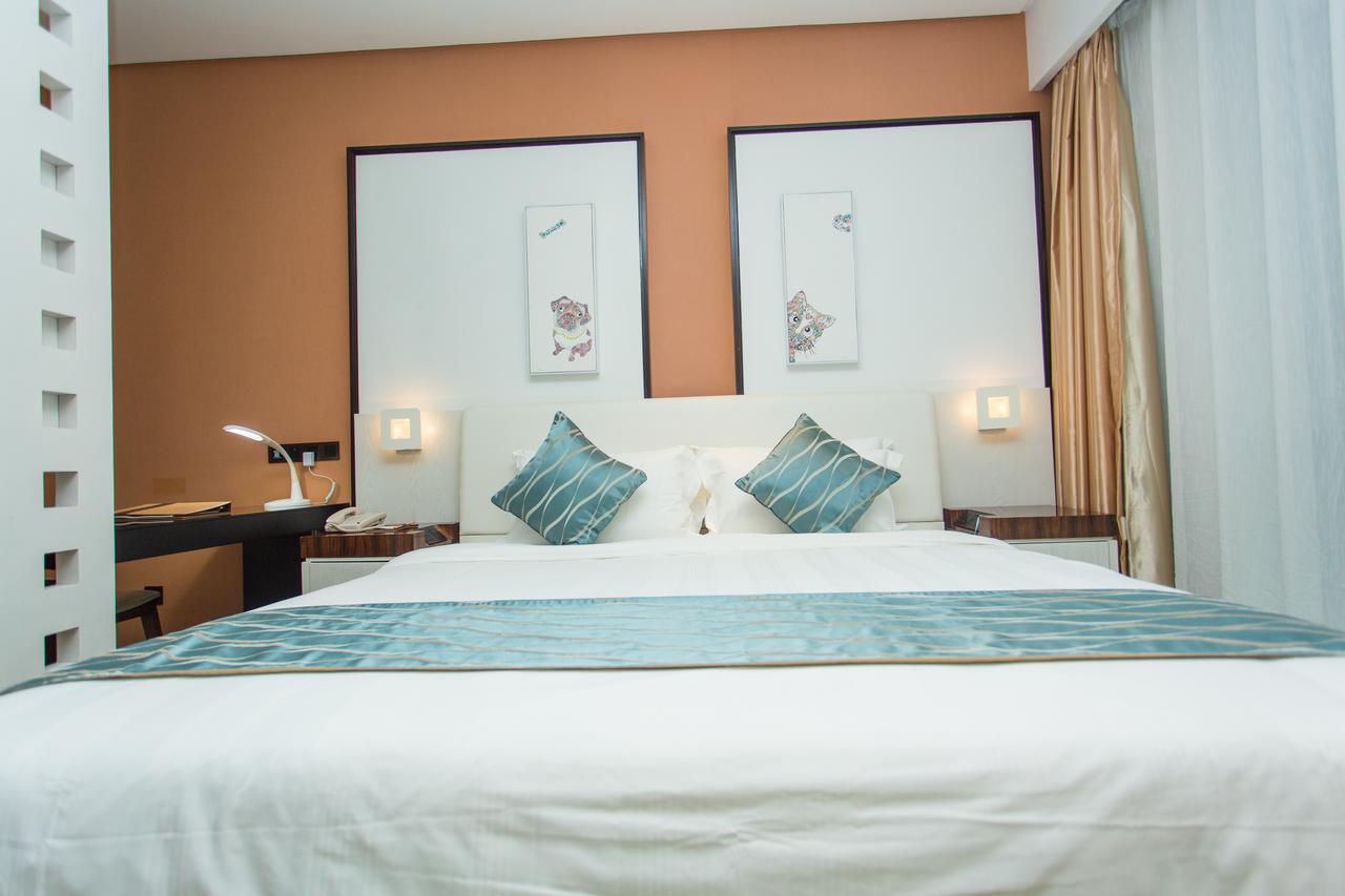 Huizhou Shanshui S Hotel Exterior foto